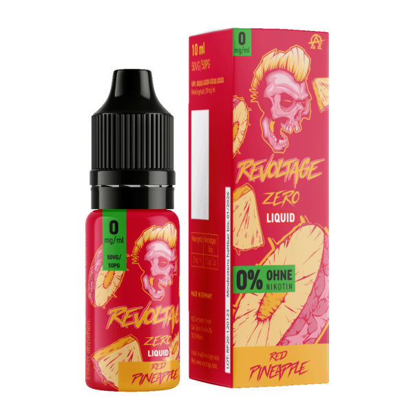 0mg Red Pineapple 10ml