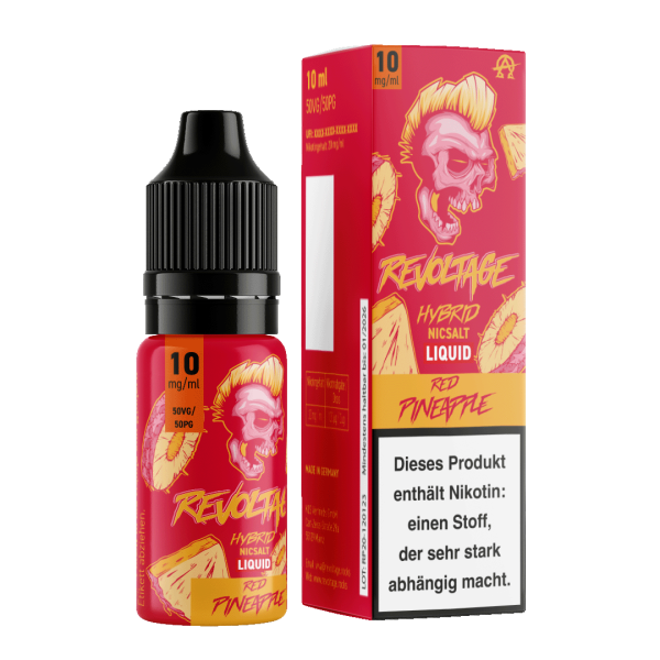 10mg Red Pineapple 10ml