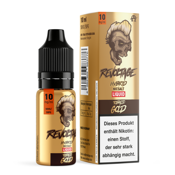 10mg Tobacco Gold 10ml