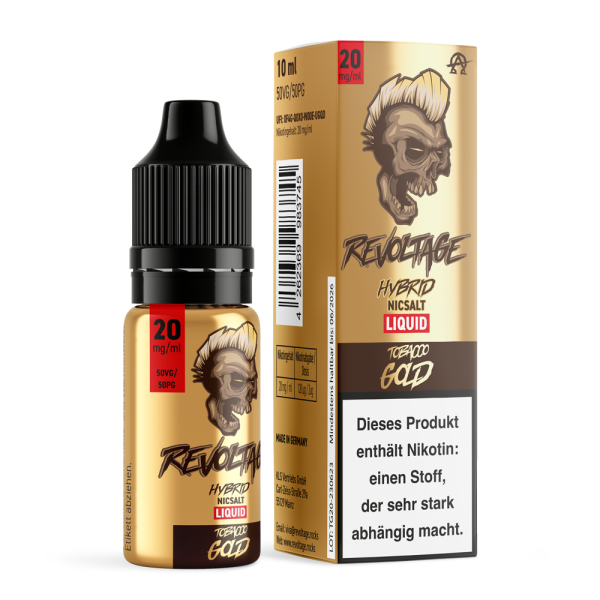 20mg Tobacco Gold 10ml
