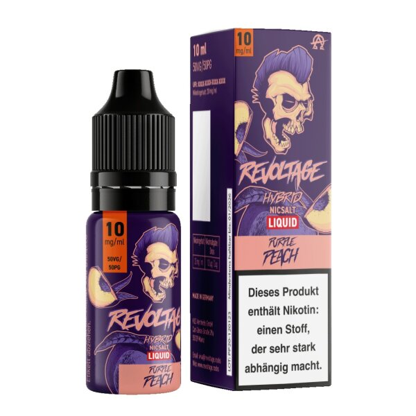 10mg Purple Peach 10ml