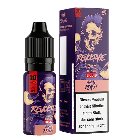 20mg Purple Peach 10ml