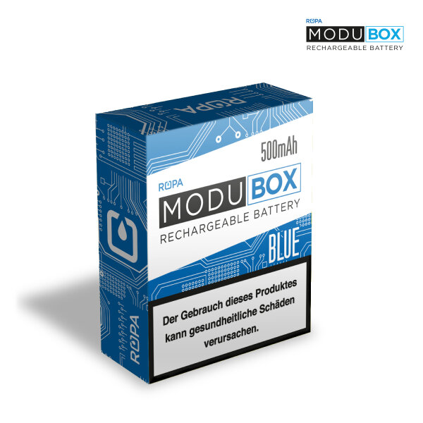 Modubox Blue 500mAh