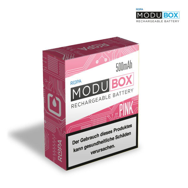 Modubox Pink 500mAh