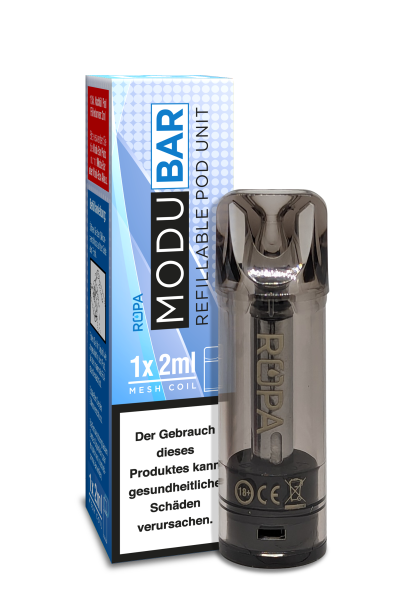 Modubar Refillable Pod 2ml