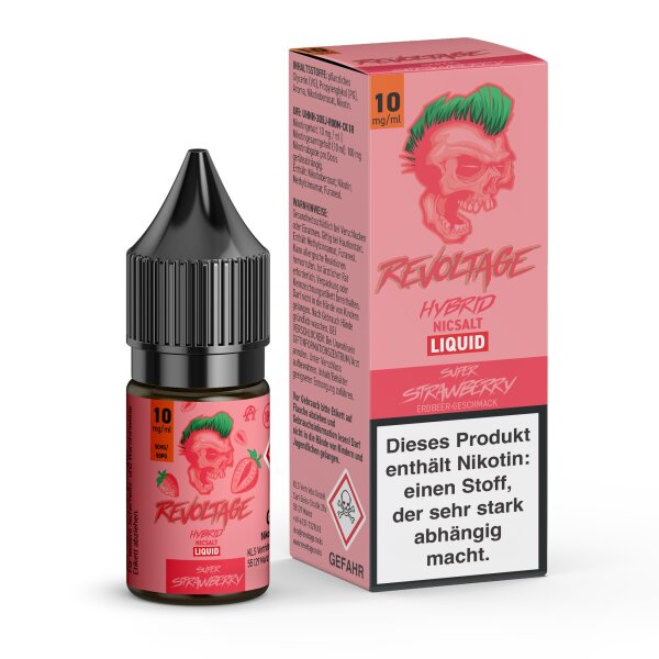 10mg Super Strawberry 10ml