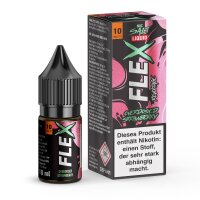 10mg Flex E-LIQUID Overdosed  Strawberry 10ml