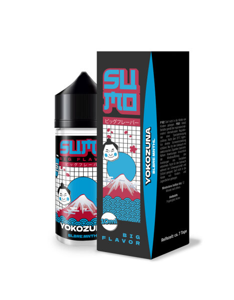 Sumo Yokozuna 10 in 120ml Lot 01250045