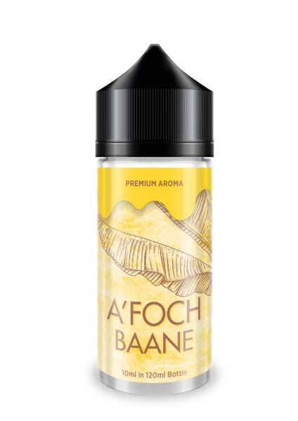 A´Foch Baane 10 in 120ml