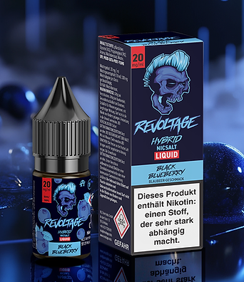 20mg Black Blueberry 10ml