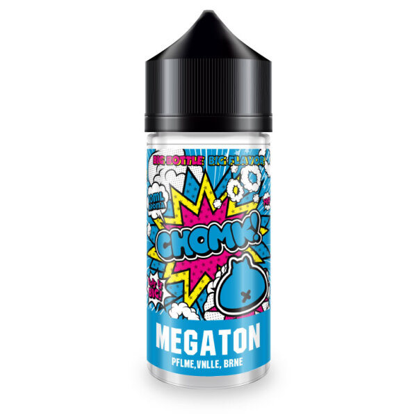 Chomk! Megaton 10ml in 120ml EOL