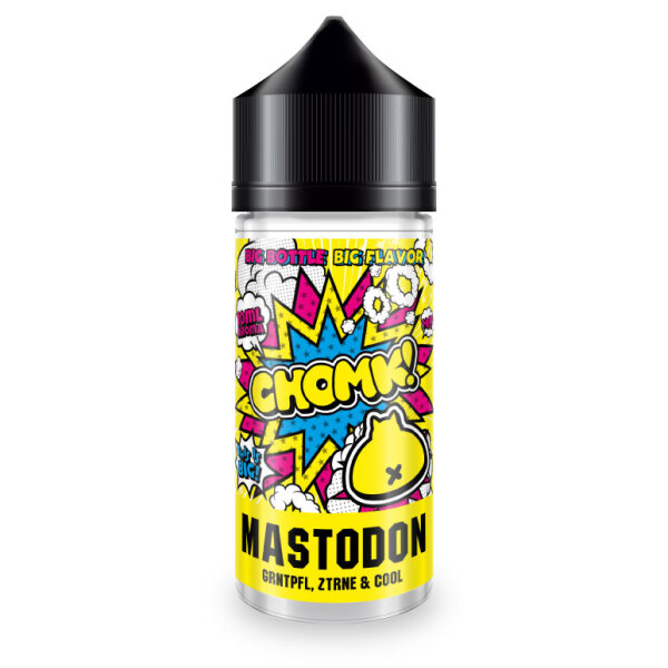 Chomk! Mastodon 10ml in 120ml
