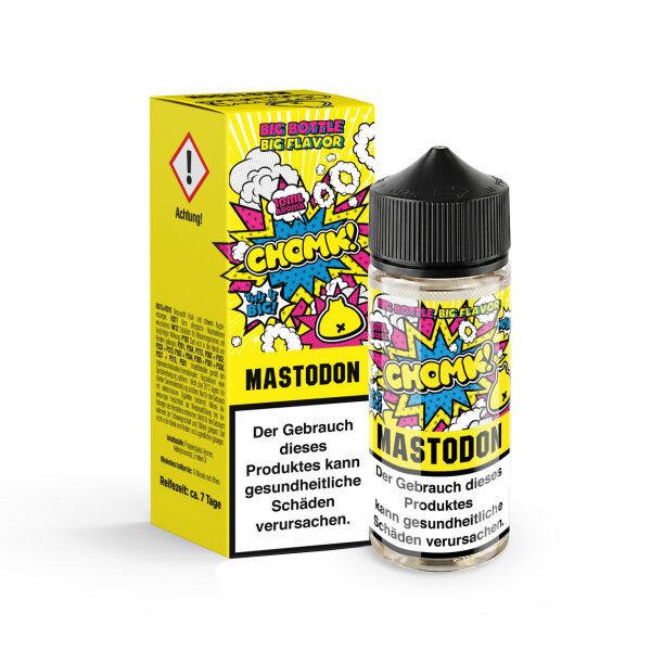 Chomk! Mastodon 10ml in 120ml