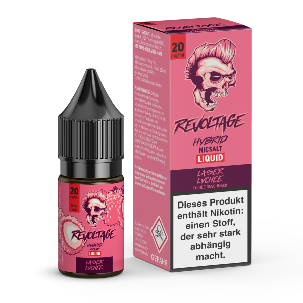 20mg Laser Lychee 10ml