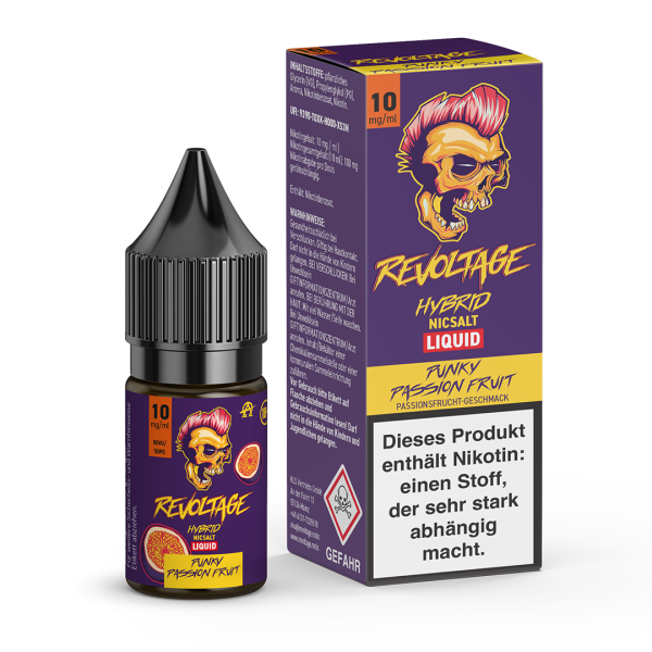 10mg Punky Passion Fruit 10ml
