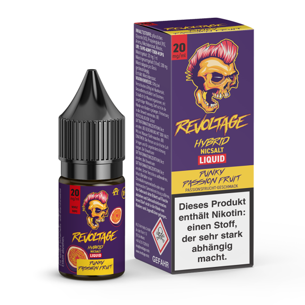 20mg Punky Passion Fruit 10ml