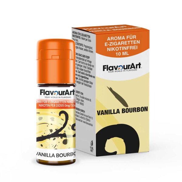 FlavourArt Vanille Bourbon 10 ml Aroma