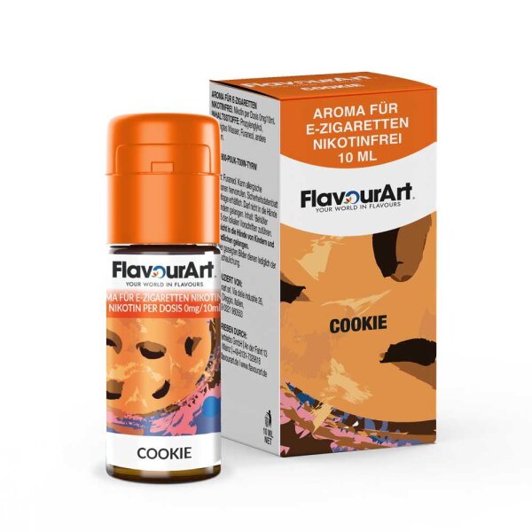 FlavourArt Plätzchen 10 ml Aroma