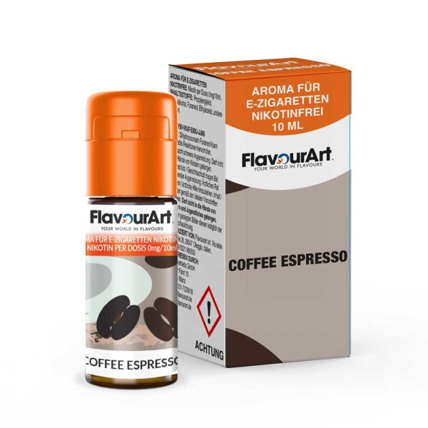 FlavourArt Espressokaffee 10 ml Aroma