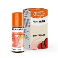 FlavourArt Weisser Pfirsich 10 ml Aroma
