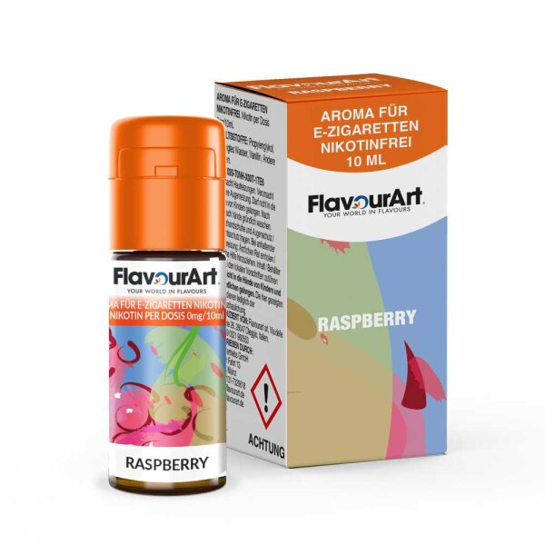 FlavourArt Himbeer 10 ml Aroma
