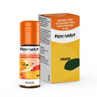FlavourArt Pfirsich 10 ml Aroma