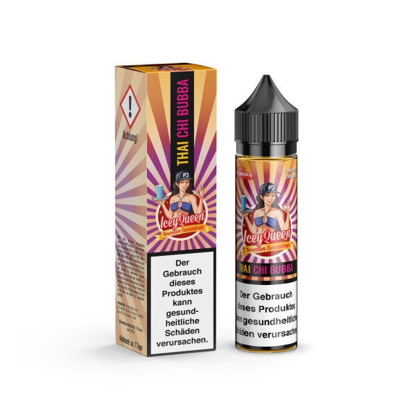 PJ Empire Icey Queen Thai Chi Bubba 10in60ml