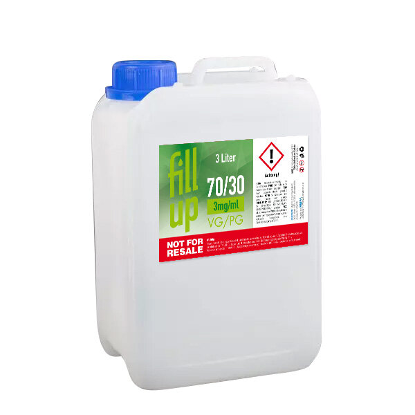 Fillup Kanister 5L 70/30 3mg