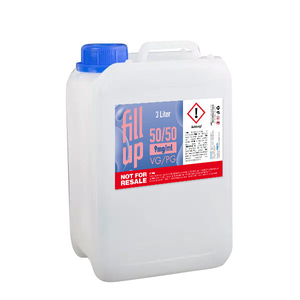 Fillup Kanister 5L 50/50 9mg
