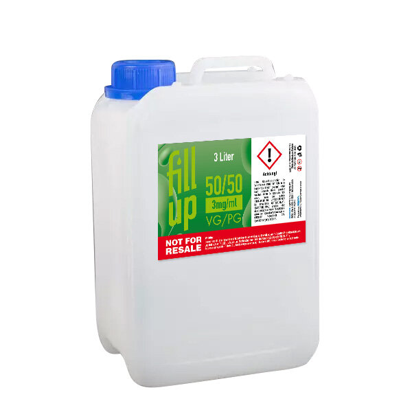 Fillup Kanister 5L 50/50 3mg