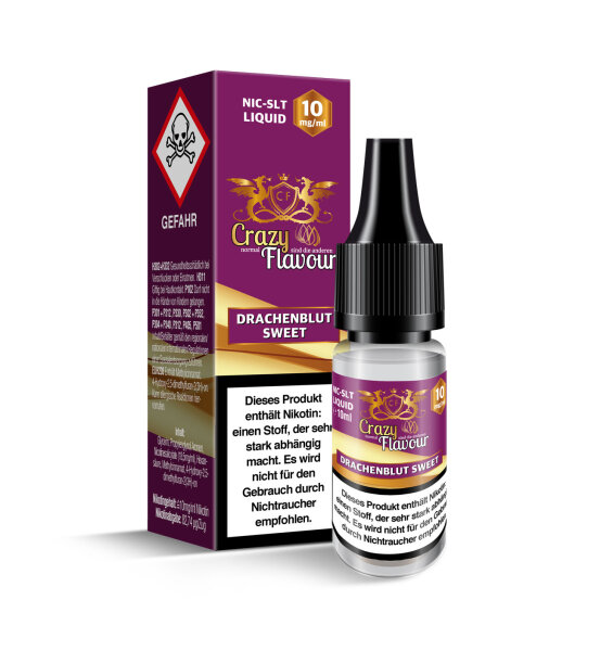 Drachenblut  Sweet 10ml 10mg