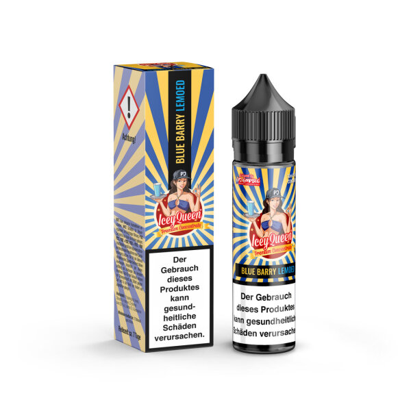 PJ Empire Icey Queen Blue Barry Lemoed 10in60ml