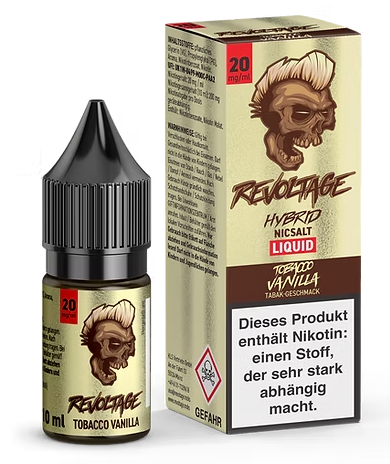 20mg Revoltage Tobacco Vanilla 10ml