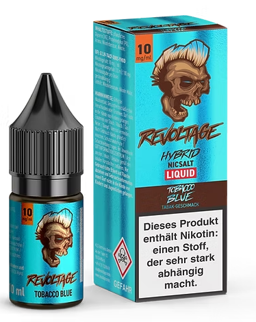 10mg Revoltage Tobacco Blue 10ml