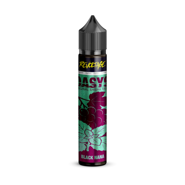 Oasys Black Nana 8ml in 60ml