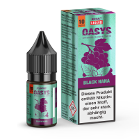 Revoltage Nicsalt Liquid 10mg Oasys Black Nana 10ml