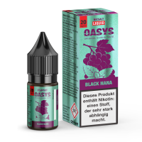 Revoltage Nicsalt Liquid 20mg Oasys Black Nana 10ml