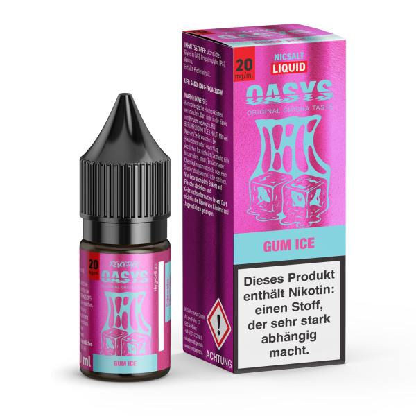 Revoltage Nicsalt Liquid 20mg Oasys GM IC 10ml