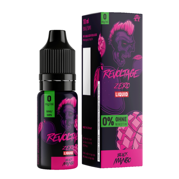 0mg Black MNG 10ml
